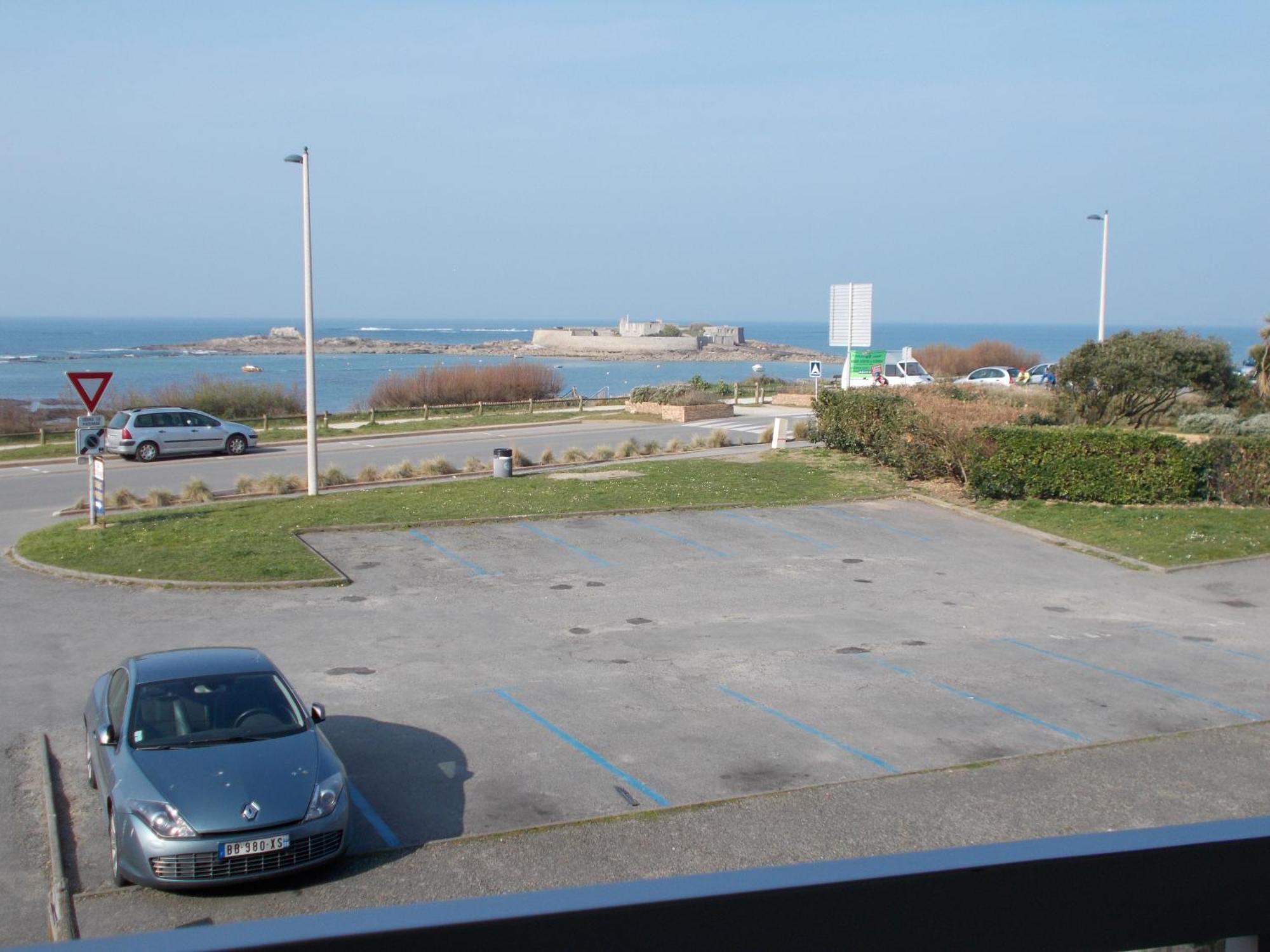 Appartement fort bloqué Ploemeur Exterior foto