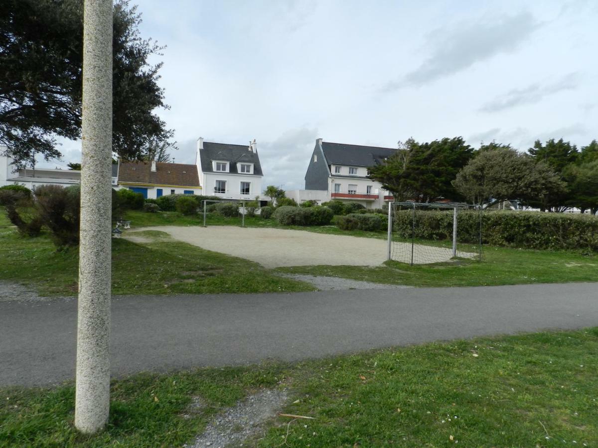Appartement fort bloqué Ploemeur Exterior foto