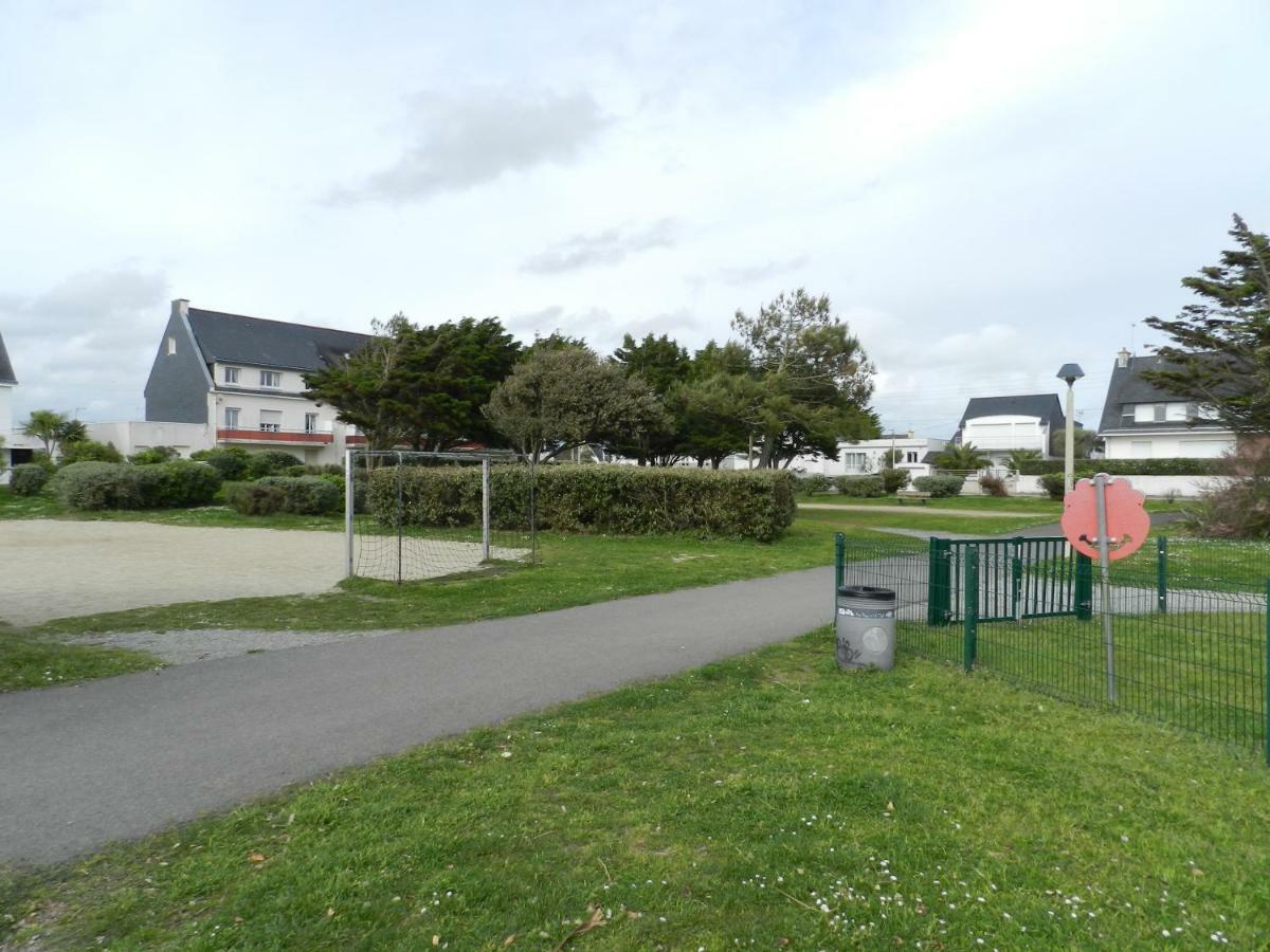Appartement fort bloqué Ploemeur Exterior foto