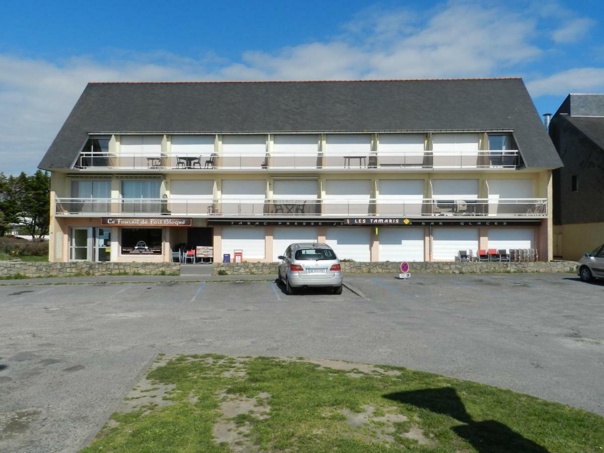 Appartement fort bloqué Ploemeur Exterior foto